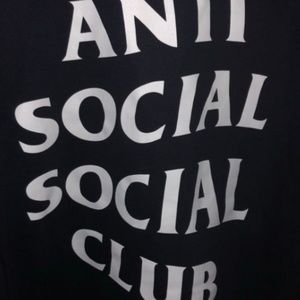 Anti social social club